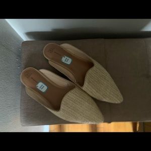 Straw material slide flats 12W